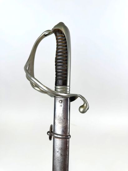 France, IIIème République (1870-1940).
Sabre...