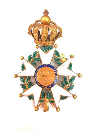 France, 2nde Restauration (1815-1830).
Ordre...