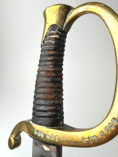 France, Louis-Philippe (1830-1845).
Sabre...