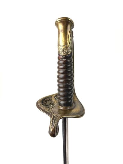 France, Milieu XIXe
Sabre d'Officier d'Infanterie...