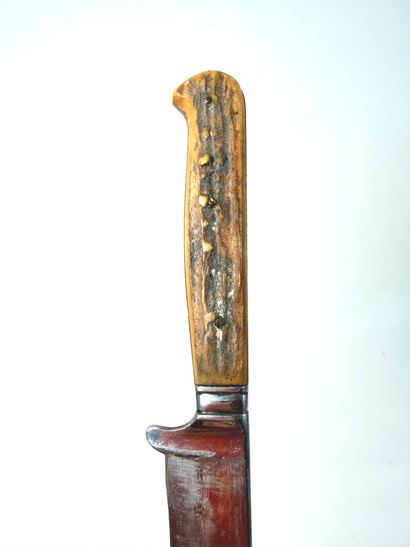 Allemagne, 1ère GM.
Couteau de chasse ou...