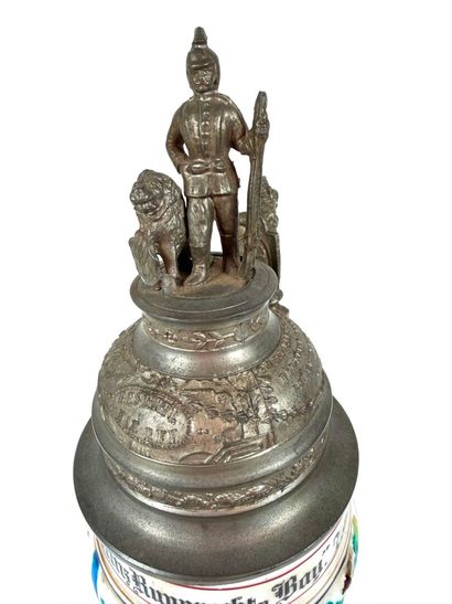 Royaume de Bavière, Second Reich (1871-1918).
Chope...
