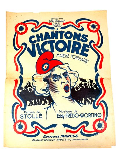 France, IIIème République (1870-1940).
Partition...