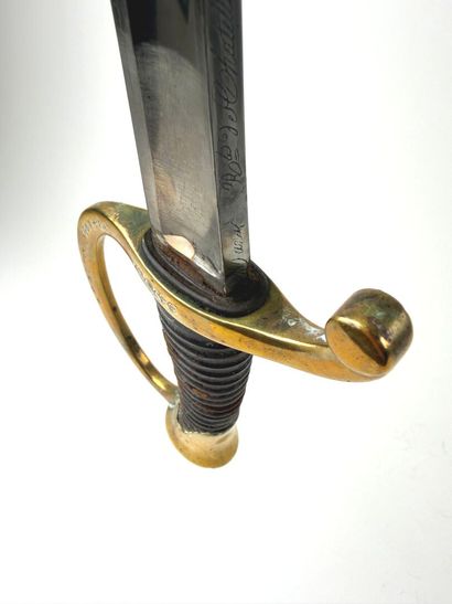 France, Louis-Philippe (1830-1845).
Sabre...