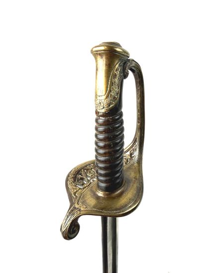 France, Milieu XIXe
Sabre d'Officier d'Infanterie...