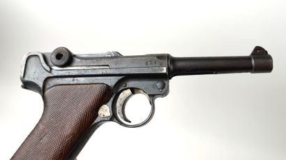 Allemagne, 1ère GM.
Pistolet semi automatique...