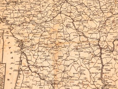 France, IIIe République (1870-1940).
Mouchoir...