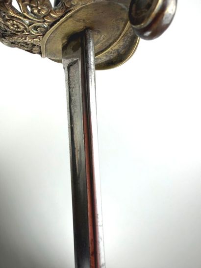 France, Milieu XIXe
Sabre d'Officier d'Infanterie...