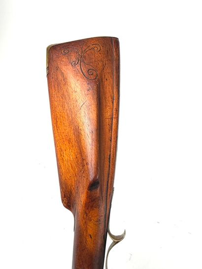 France, XVIIIème siècle.
Fusil de chasse...