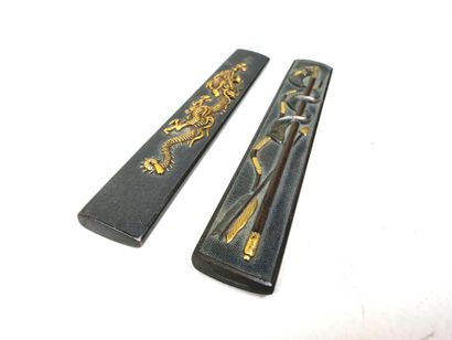 Japon, période Edo (1603 - 1868).
Lot de...