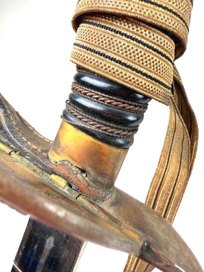 Royaume de Prusse, Second Reich (1871-1918).
Sabre...