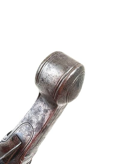 Europe (Grande-Bretagne ?), fin XVIIIe.
Pistolet...