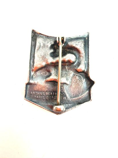 France, 2ème GM et Guerre d'Indochine (1946-1954).
Insigne...