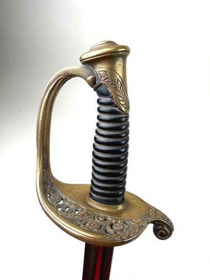 France, IIIème République (1870-1940).
Sabre...