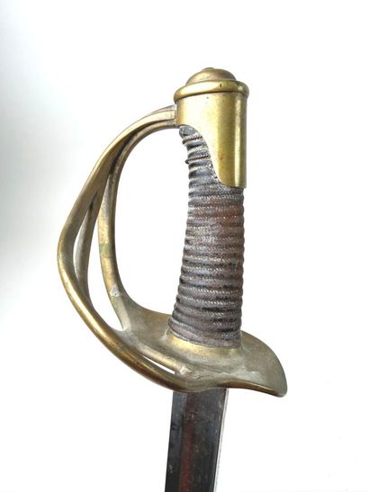 France, 2nd Empire (1852-1870).
Sabre troupe...