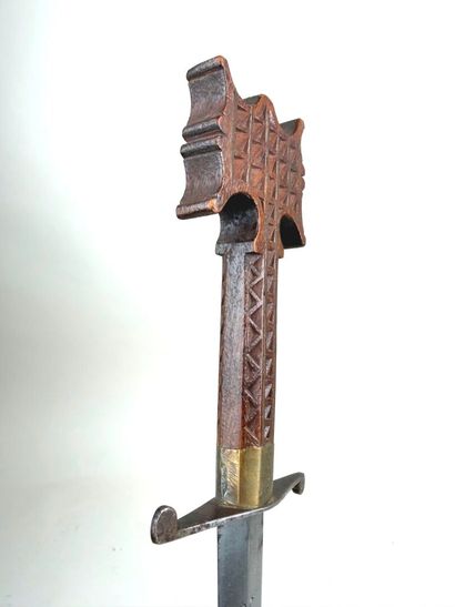 Algérie, fin XIXème.
Couteau Kabyle « Flissa...