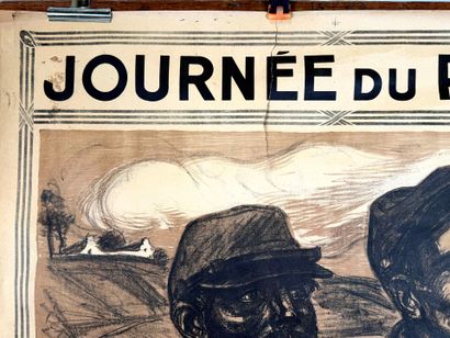 France, 1ère GM.
Affiche 