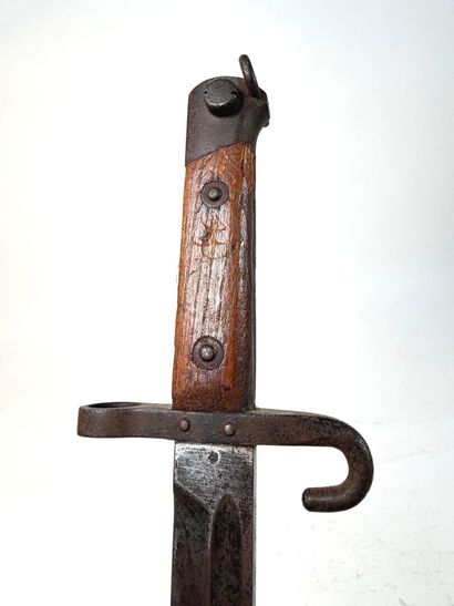 Autriche-Hongrie, 1ère GM.
Baïonnette modèle...