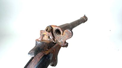 Belgique, fin XIXème.
Pistolet de poche type...