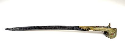 Empire Ottoman, 2nd moitié XIXe.
Sabre Yatagan,...