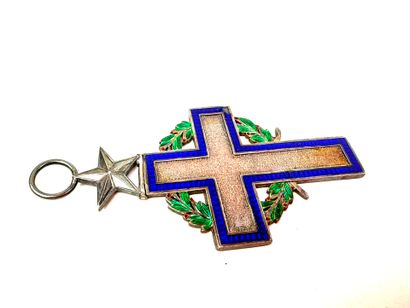 France, IIIème République (1870-1940).
Croix...