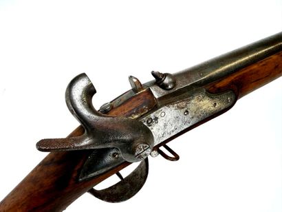 France, Restauration (1814-1830).
Fusil de...