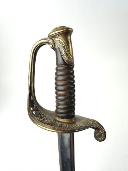 France, Milieu XIXe
Sabre d'Officier d'Infanterie...