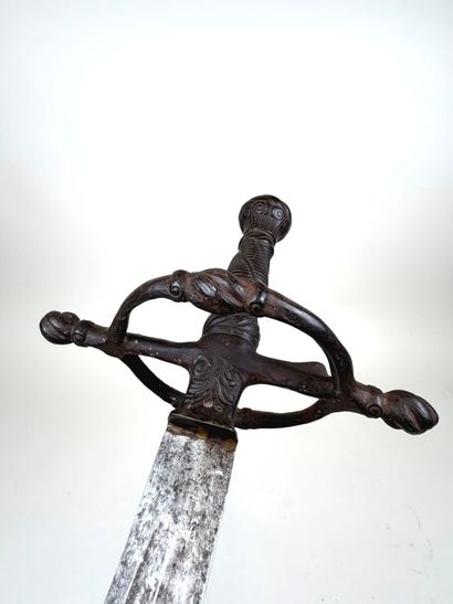 France, 2nde moitié XIXème.
Petite épée de...