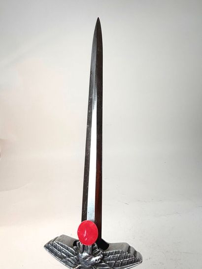 Allemagne, 2ème GM.
Dague LW modèle 37.
Pommeau...