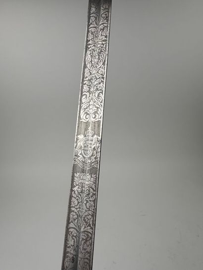 Royaume de Saxe, Second Reich (1871-1918).
Sabre...