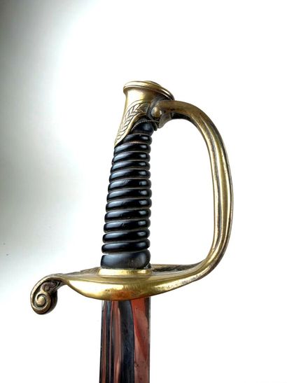 France, IIIème République (1870-1940).
Sabre...