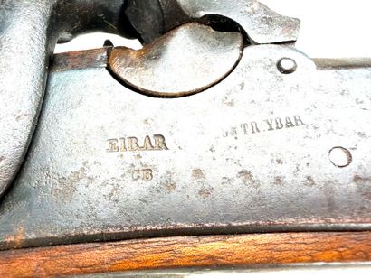 Grande-Bretagne, milieu XIXème.
Fusil Short...