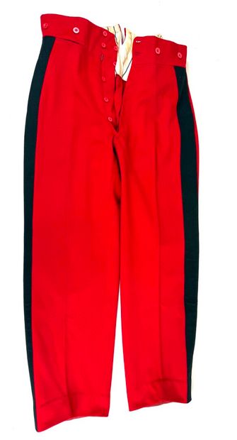 France, IIIème République (1870-1940).
Pantalon...