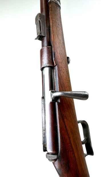 France, IIIème République (1870-1940).
Carabine...