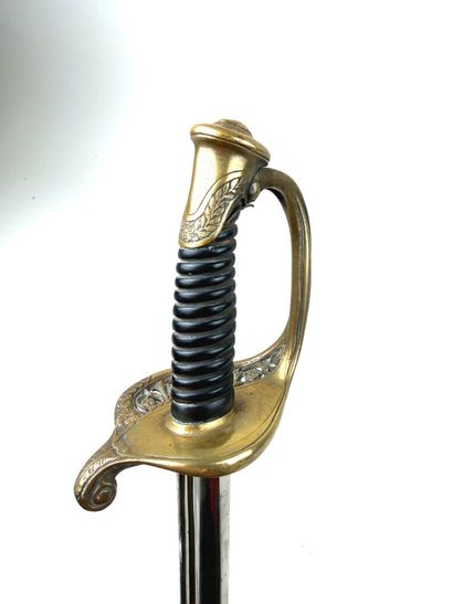 France, IIIème République (1870-1940).
Sabre...