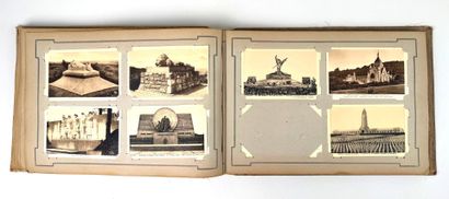 France, Années 1920-30.
Album de 223 Cartes...