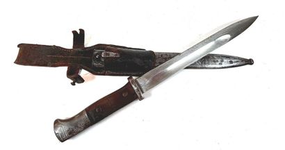 Prusse, 1ère GM.
Baïonnette 1884-98 2ème...