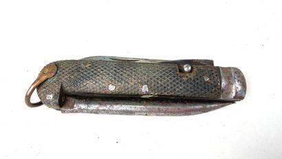 Grande-Bretagne, 1ère GM.
Couteau de poche...