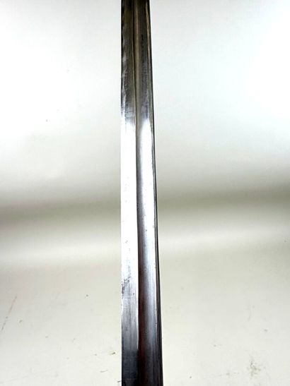 Autriche-Hongrie, fin XIXe - début XXe.
Sabre...