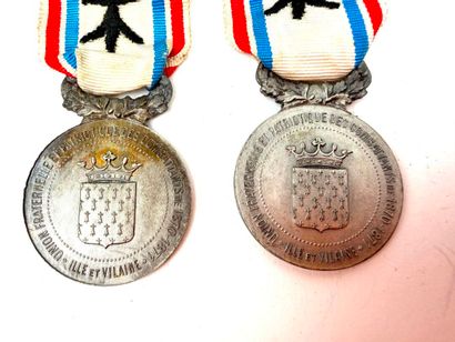 France, IIIème République (1870-1940).
Lot...