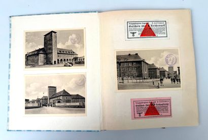 France, 2ème GM.
Bel ensemble de documents...