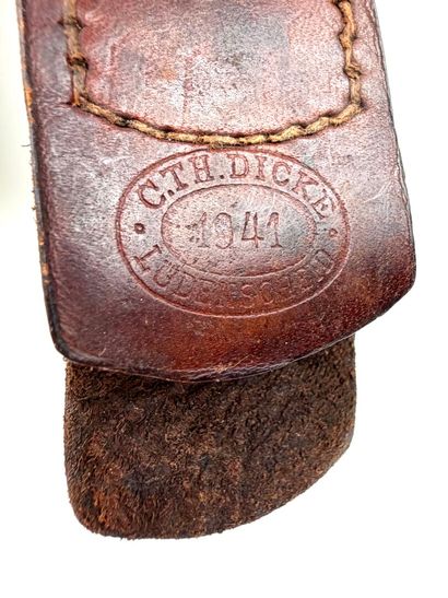 Germany, 2nd GM.
Heer troop belt buckle.
Steel...