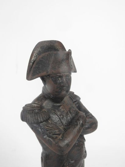 École française fin XIXe.
Napoléon 1er en...