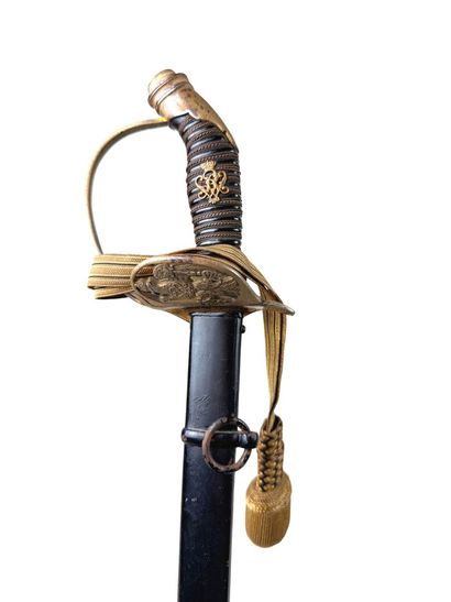 Royaume de Prusse, Second Reich (1871-1918).
Sabre...