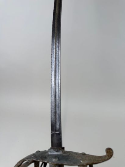 Allemagne, Second Reich (1870-1918).
Sabre...