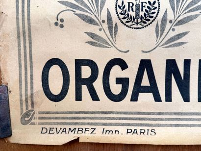 France, 1ère GM.
Affiche 
