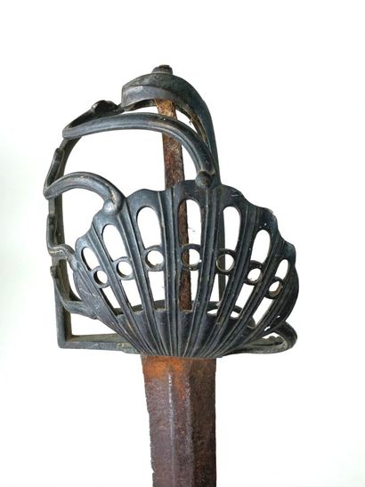 France, Règne de Louis XVI (1774-1793).
Sabre...