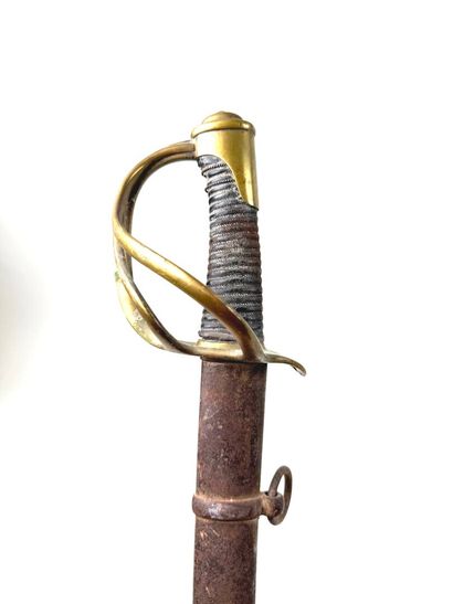 France, 2nd Empire (1852-1870).
Sabre troupe...