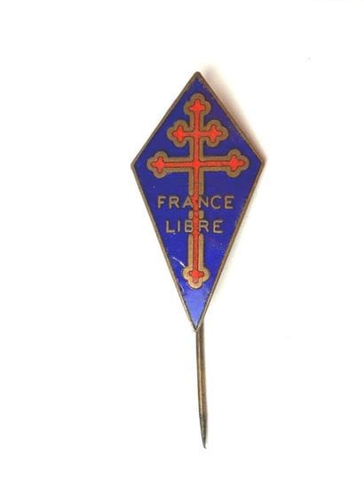 France, 2ème GM.
Insigne perchoir 