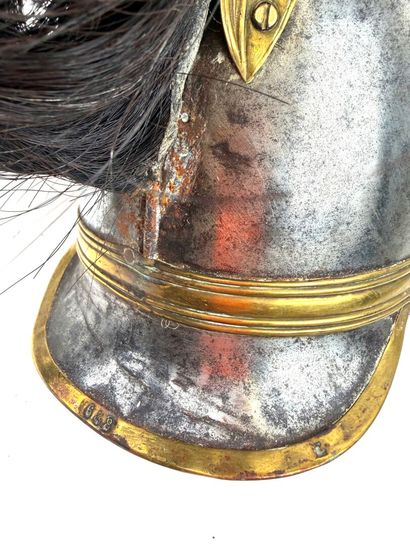 France, Second Empire (1852-1870).
Casque...